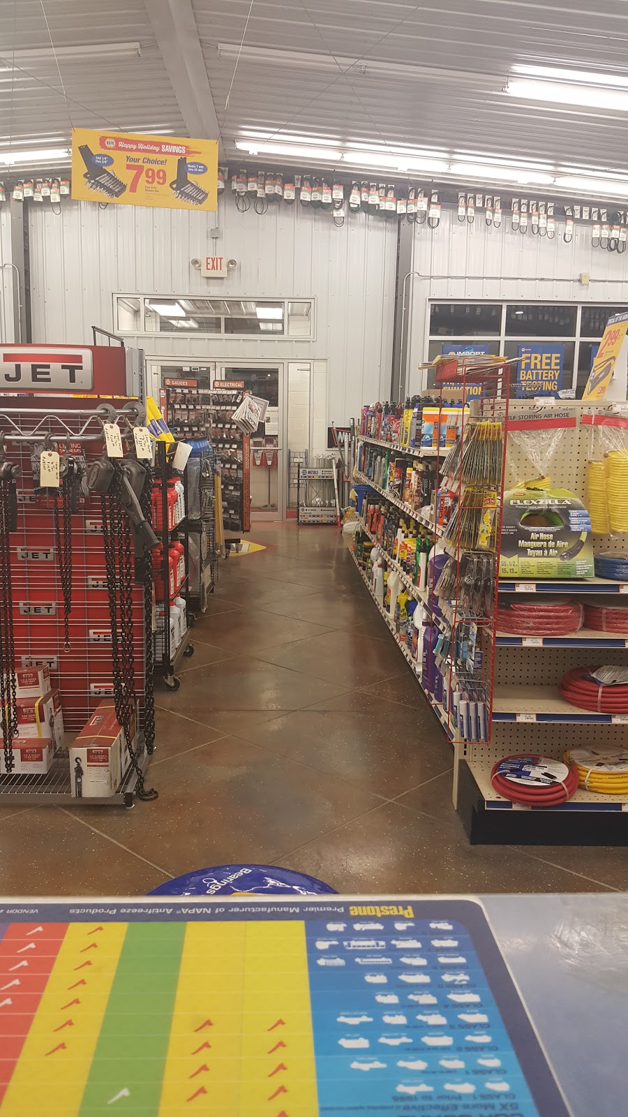 NAPA Auto Parts | 907 Oakwood Ave, Napoleon, OH 43545, USA | Phone: (419) 599-4015