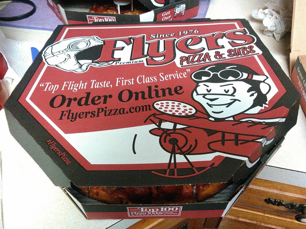 Flyers Pizza Galloway | 5634 Hall Rd, Galloway, OH 43119, USA | Phone: (614) 870-7777