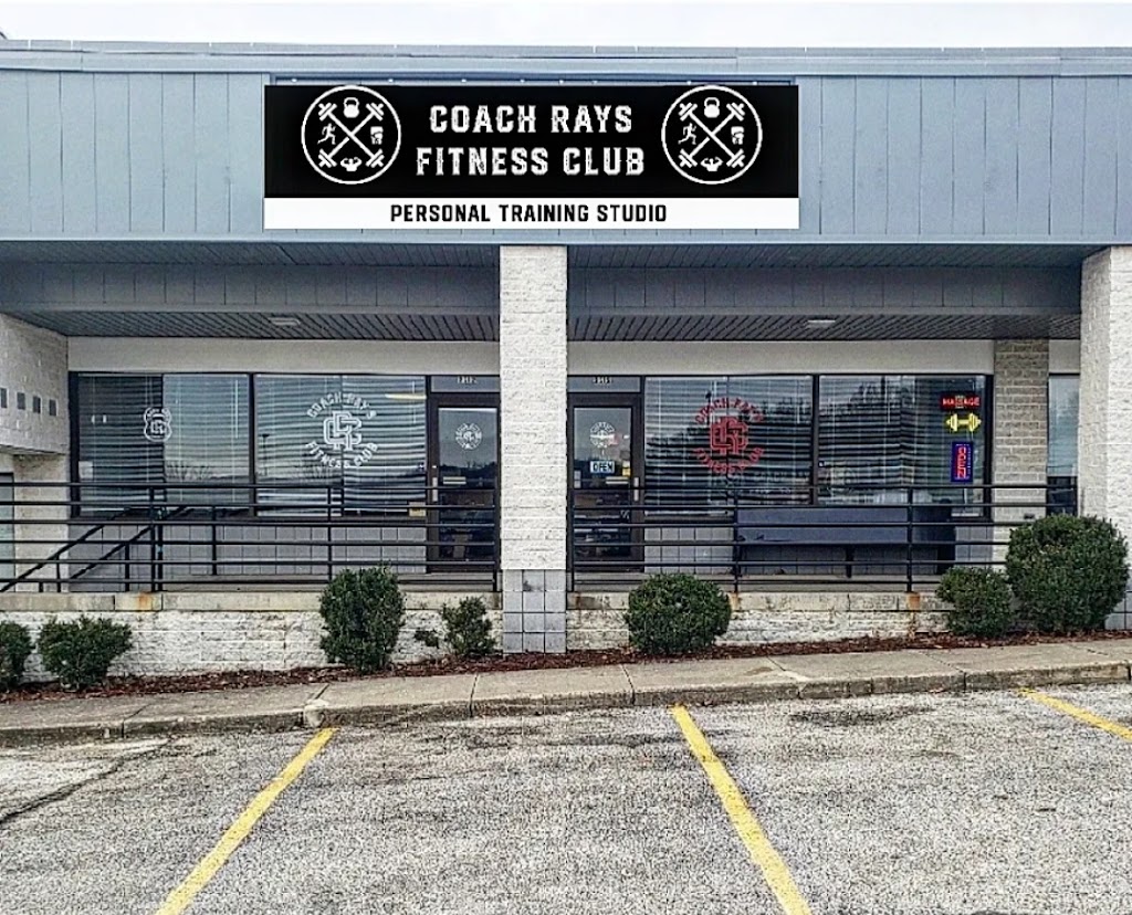 Coach Rays Fitness Club | 2210 - 2212 Romig Rd, Akron, OH 44320, USA | Phone: (330) 815-1677