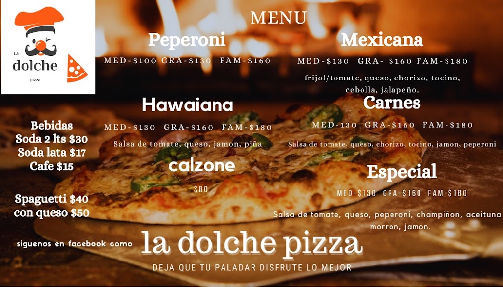 La dolche pizza | San Marcos 90, san marcos, 22705 Playas de Rosarito, B.C., Mexico | Phone: 661 106 7866