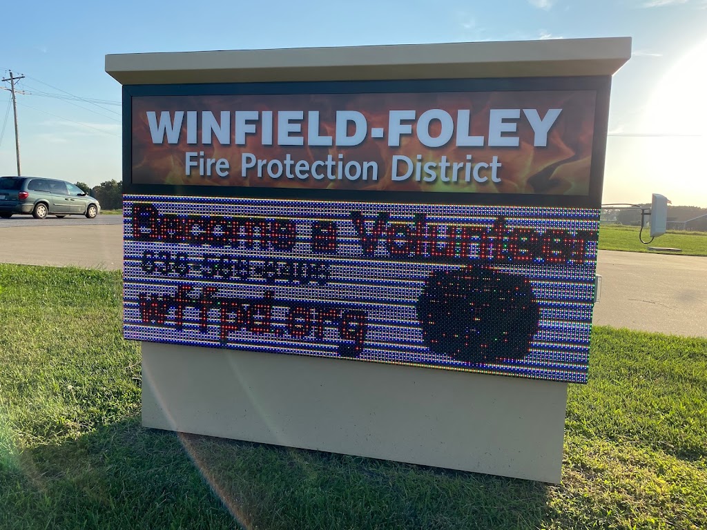 Winfield Foley Fire Protection District Station 1 HG | 3931 State Hwy 47, Winfield, MO 63389, USA | Phone: (636) 566-8406