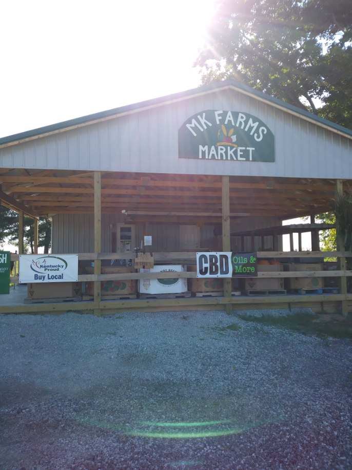 MK Farms Produce | 2910 Hwy 127, North St, Owenton, KY 40359, USA | Phone: (502) 395-1531