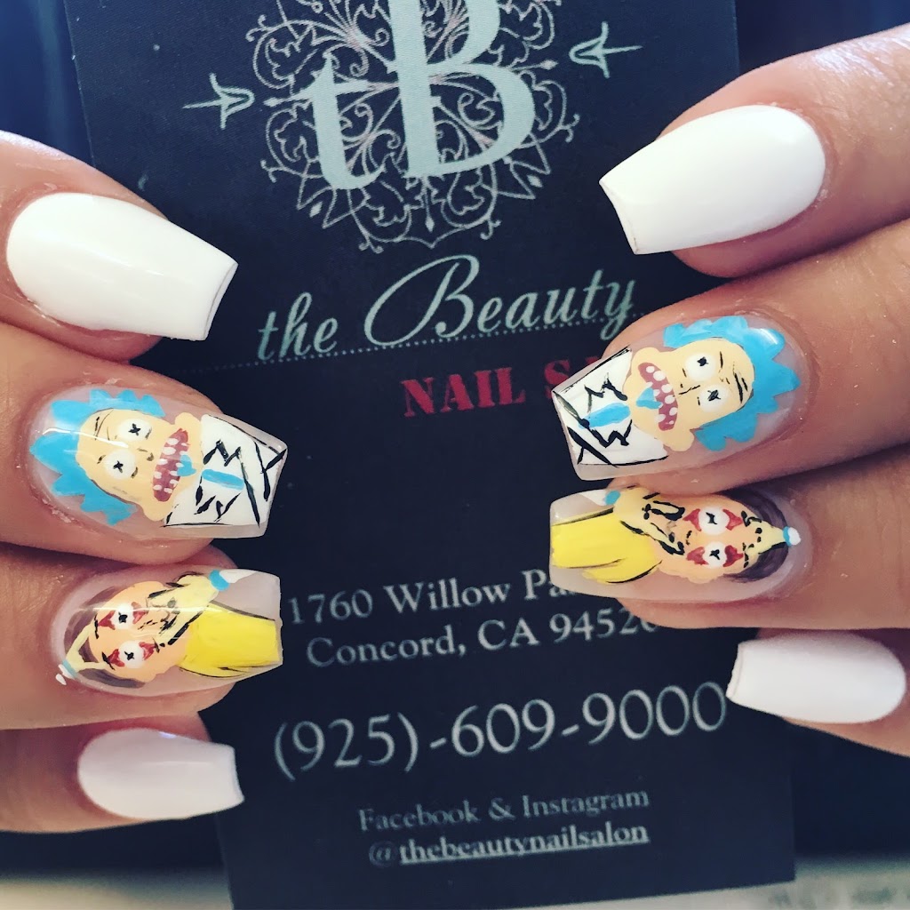The Beauty Nail Salon | 1760 Willow Pass Rd, Concord, CA 94520, USA | Phone: (925) 609-9000