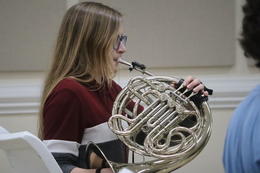 Creator’s Christian Academy Band - Sunday