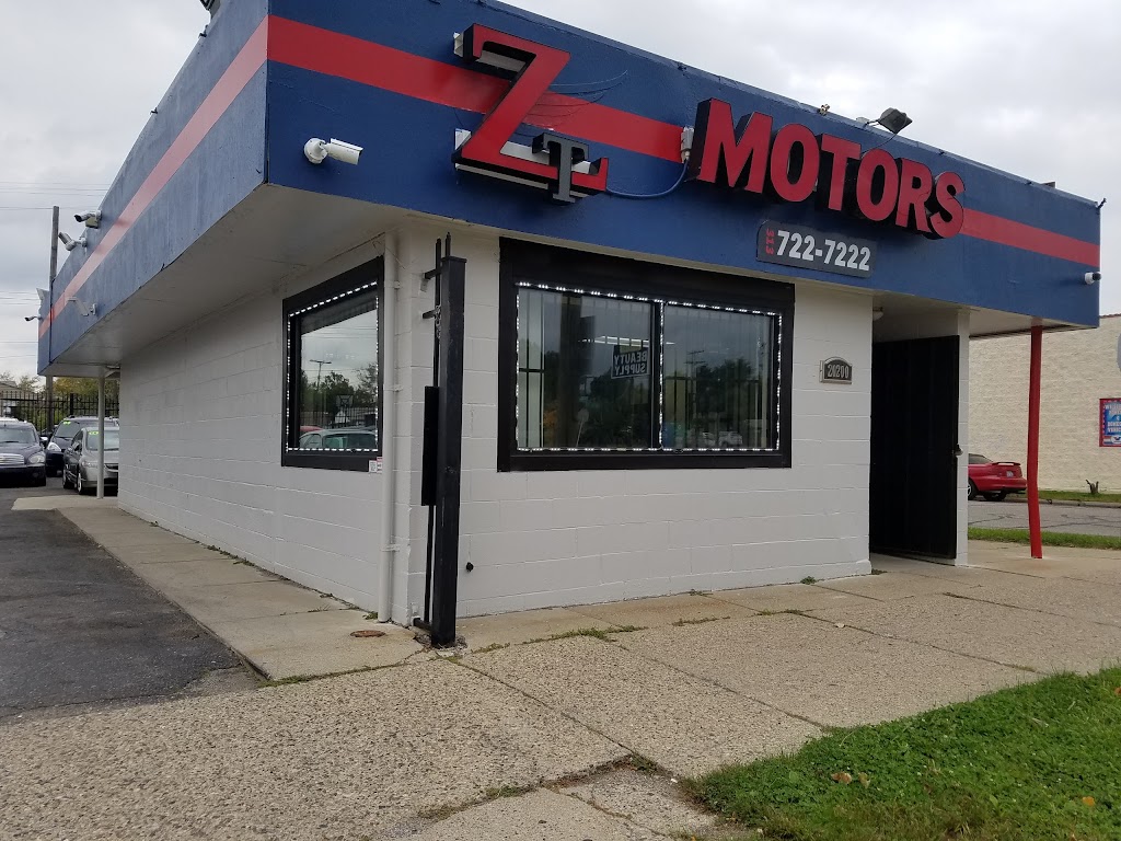 ZT Motors | 20200 W Warren Ave, Detroit, MI 48228, USA | Phone: (313) 722-7222