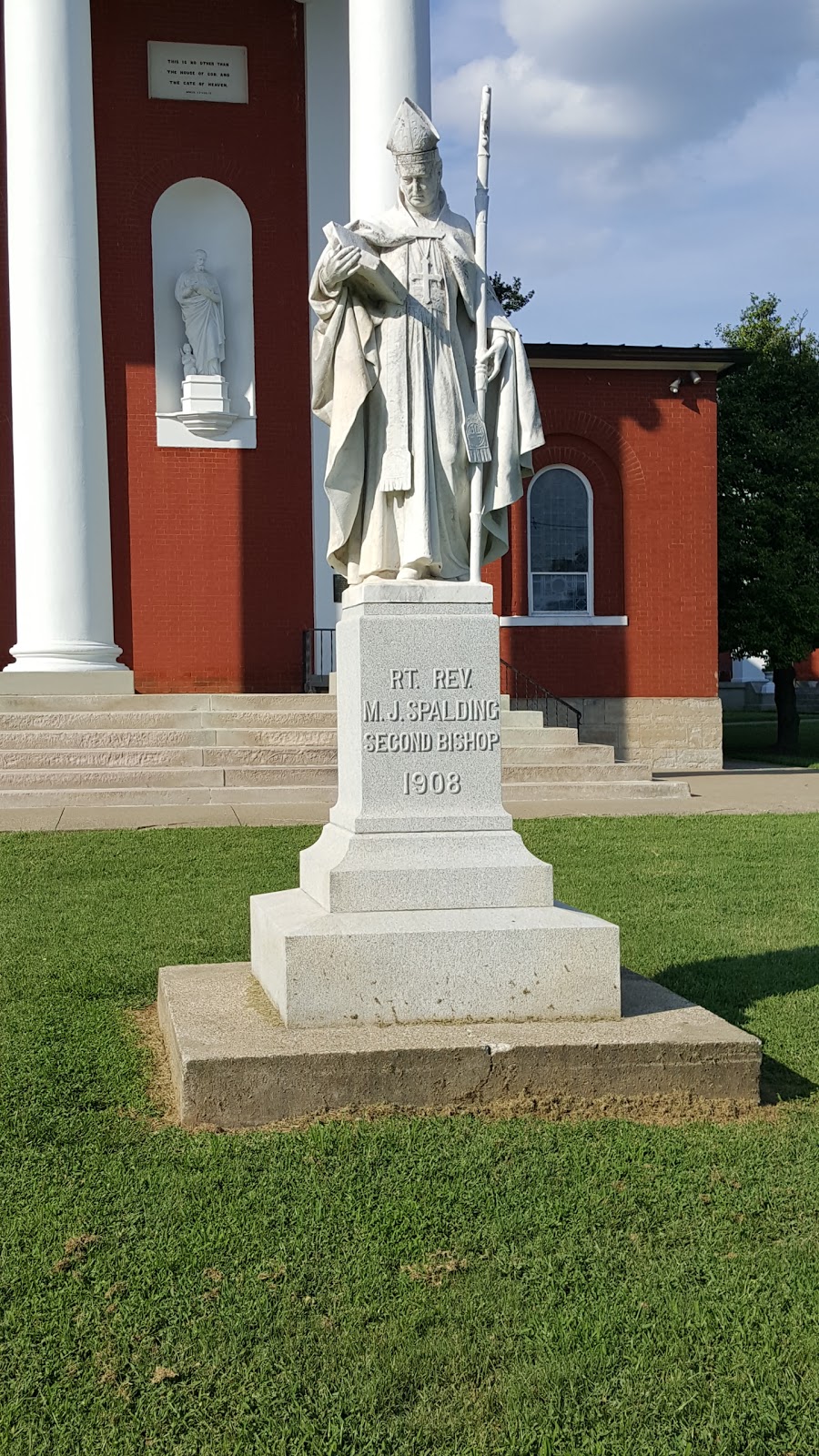 Basilica of Saint Joseph Proto-Cathedral | 310 W Stephen Foster Ave, Bardstown, KY 40004, USA | Phone: (502) 348-3126