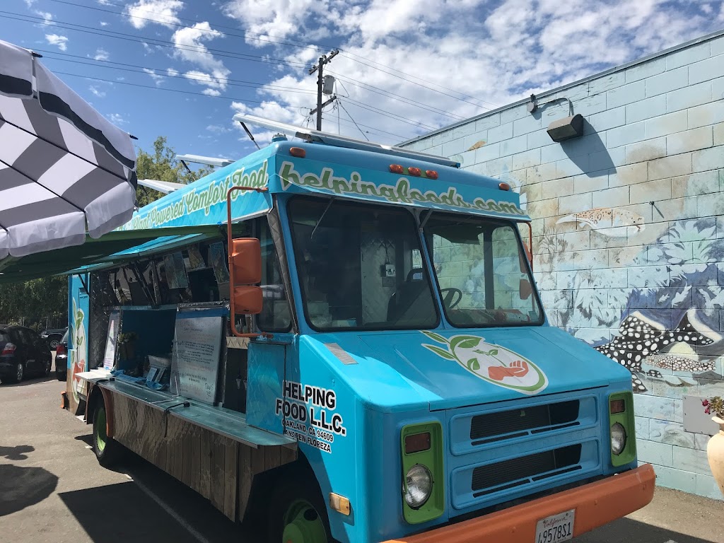 Helping Food Truck | 706 63rd St, Oakland, CA 94609, USA | Phone: (209) 587-8834