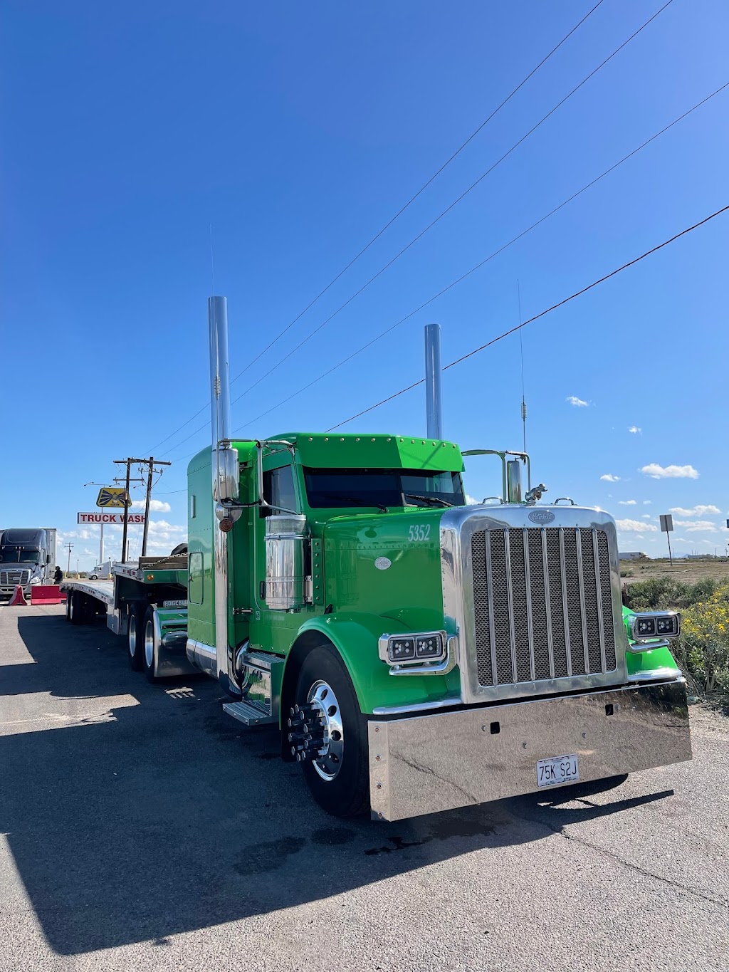 Blue Beacon Truck Wash of Casa Grande, AZ | 5245 N Sunland Gin Rd, Eloy, AZ 85131, USA | Phone: (520) 426-9362