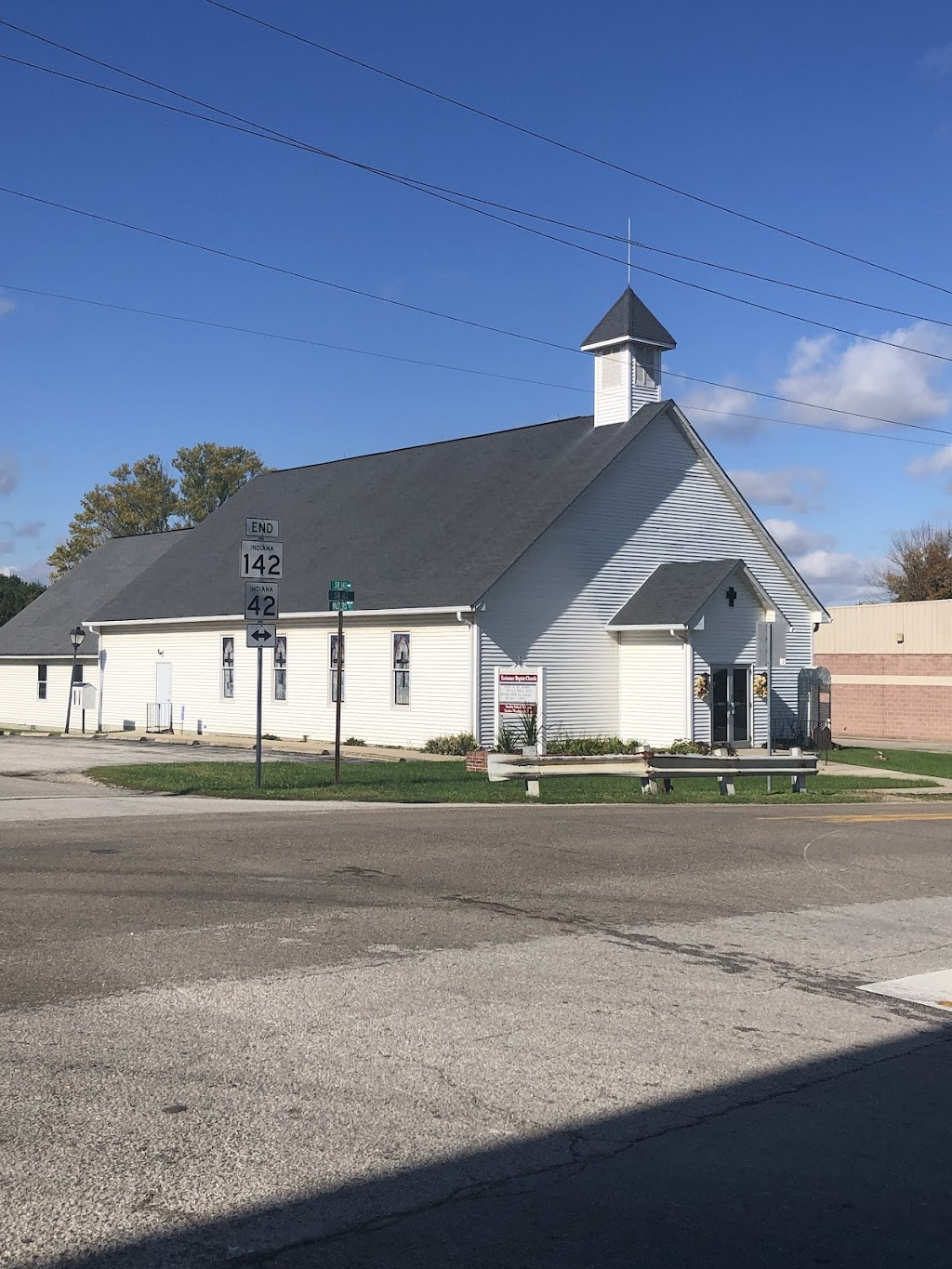 Eminence Baptist Church | 6510 IN-42, Eminence, IN 46151, USA | Phone: (765) 795-6847