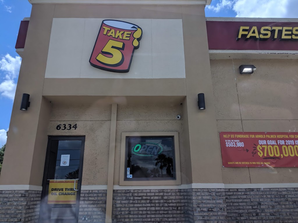 Take 5 Oil Change | 6334 University Blvd, Winter Park, FL 32792, USA | Phone: (407) 907-6887