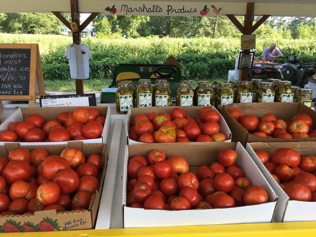 Marshalls Produce - Tomatoes & Such (closed for the 2020 season) | 95 Royce Webster Dr, Apex, NC 27523, USA | Phone: (919) 524-1414