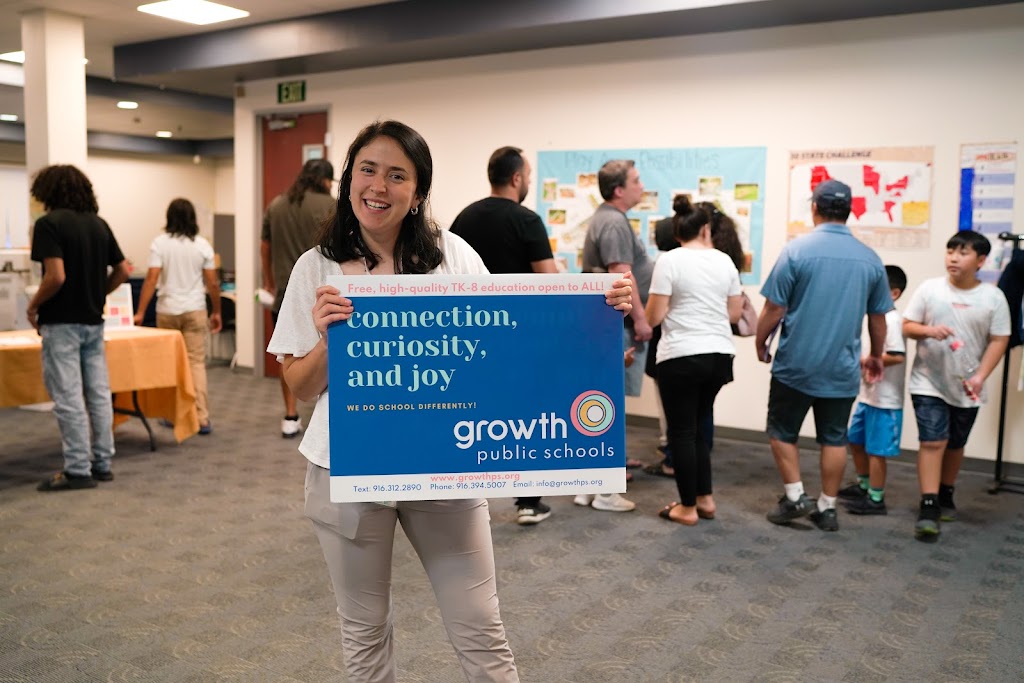 Growth Public Schools | 9320 Tech Center Dr, Sacramento, CA 95826, USA | Phone: (916) 394-5007