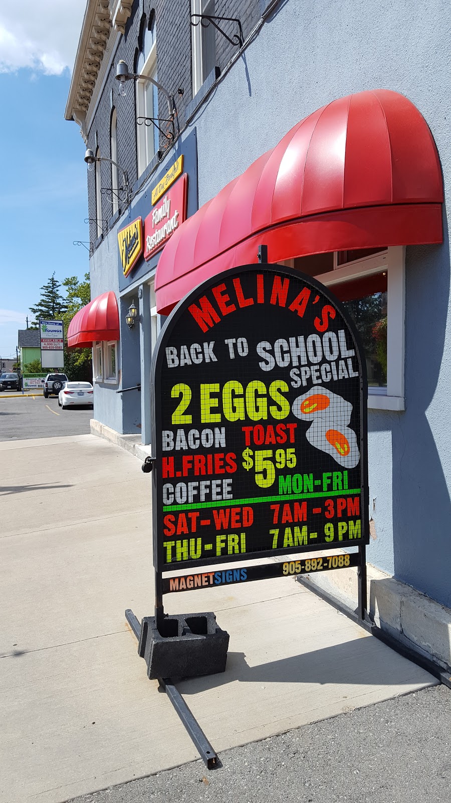 Magnetsigns Welland | 1108 Balfour St, Fenwick, ON L0S 1C0, Canada | Phone: (905) 892-7088