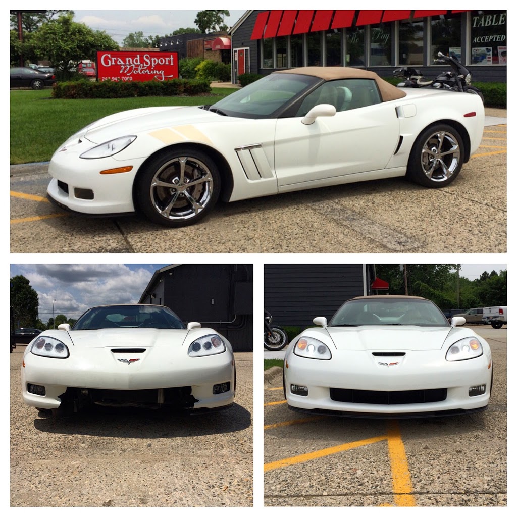 Grand Sport Motoring & Collision | 23080 Telegraph Rd, Southfield, MI 48033, USA | Phone: (248) 945-7000