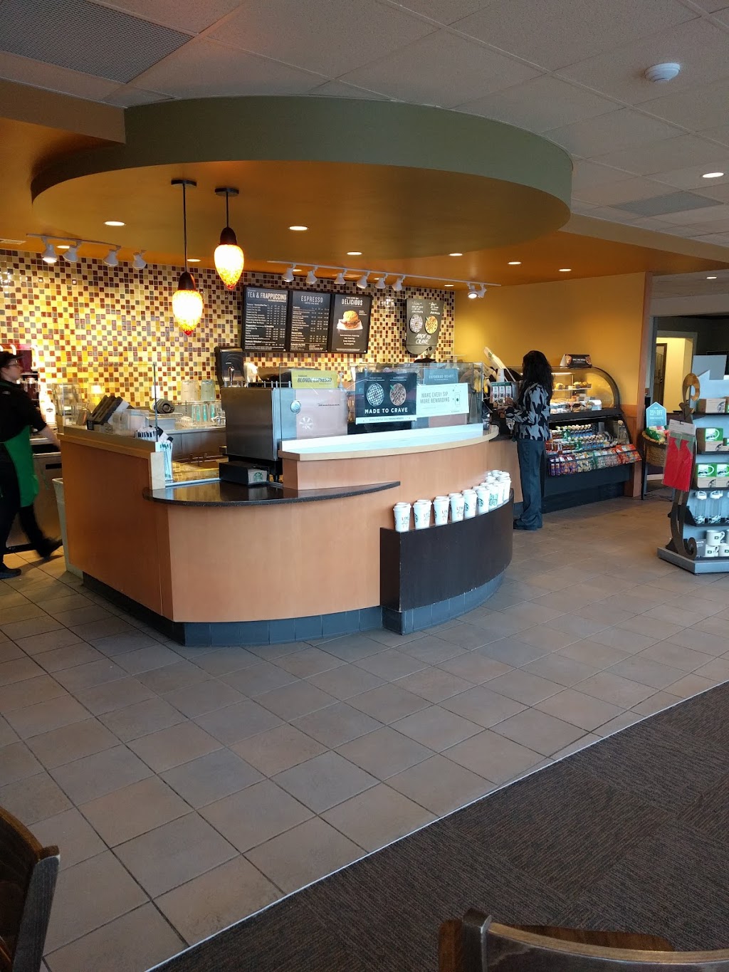 Starbucks | Frontier Theater - Building, Richardson Dr #2, Anchorage, AK 99505 | Phone: (907) 428-1173