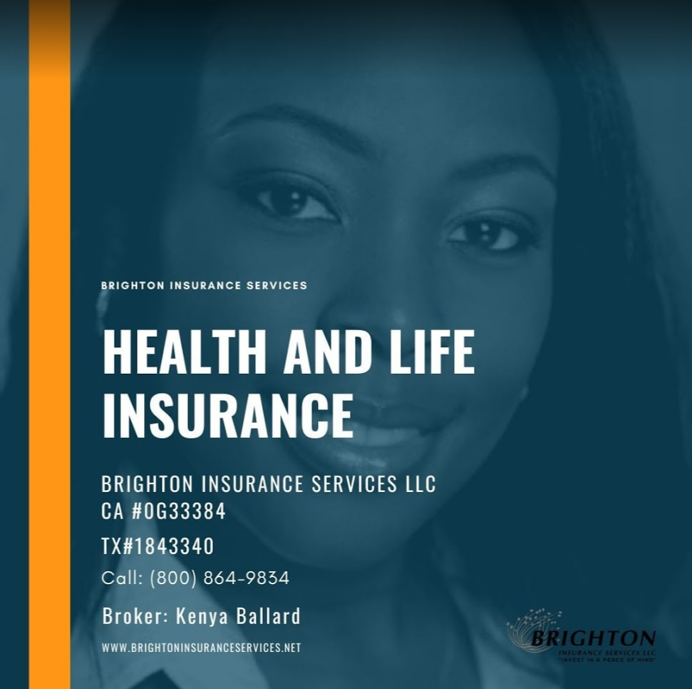 Brighton Insurance Services LLC | 550 W Regent St UNIT 120, Inglewood, CA 90301, USA | Phone: (310) 954-9606
