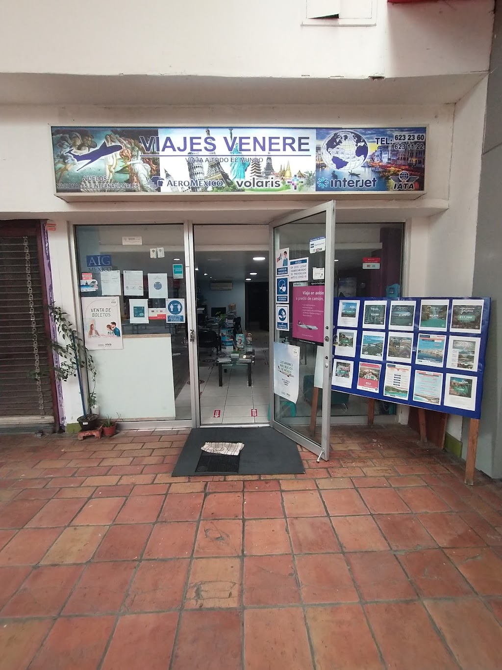 Oficina de Viajes Viaggio Venere | Aeropuerto #1900-Local D10, Garita de Otay, 22435 Tijuana, B.C., Mexico | Phone: 664 623 2360