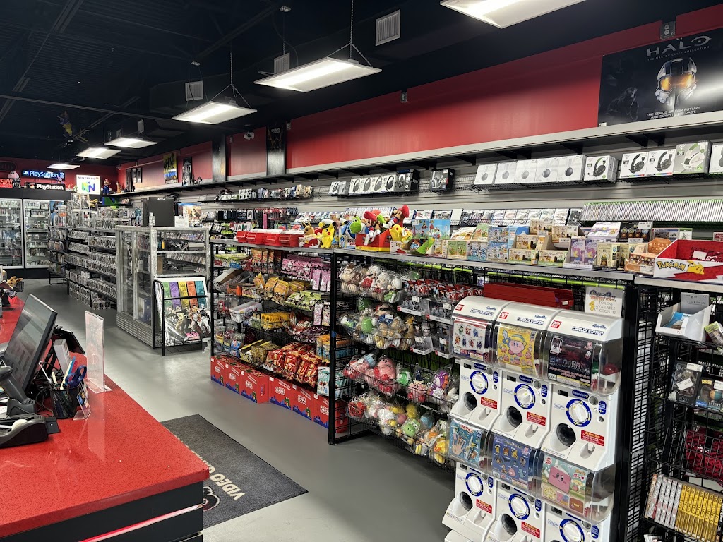 Game Over! Video Games & More | 1601 GA-40 A, Kingsland, GA 31548, USA | Phone: (912) 576-2122