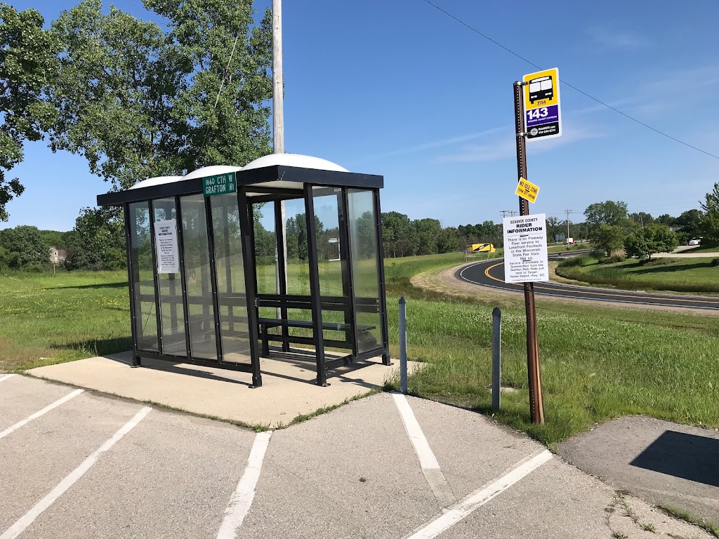 WisDOT Park & Ride 45-40 | 1660 County Rd W, Grafton, WI 53024, USA | Phone: (262) 548-5902