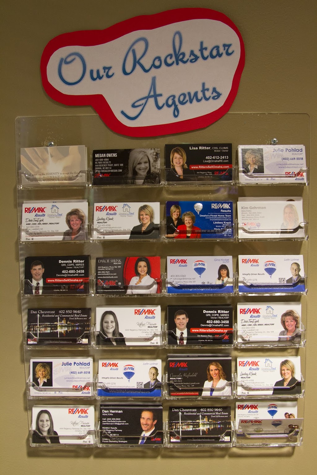 RE/MAX Results: Lisa and Dennis Ritter | 11212 Davenport St, Omaha, NE 68154, USA | Phone: (402) 612-2413