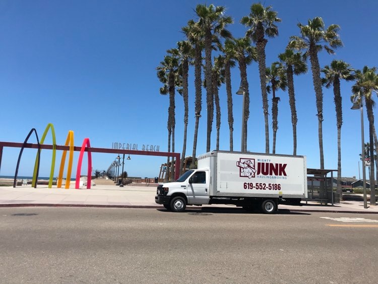 Mighty Junk Removal & Hauling | 707 F Ave, National City, CA 91950, USA | Phone: (619) 552-5186