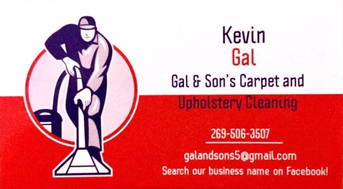 Gal & Son’s Carpet and Upholstery Cleaning | 501 US-131 N, White Pigeon, MI 49099, USA | Phone: (269) 506-3507