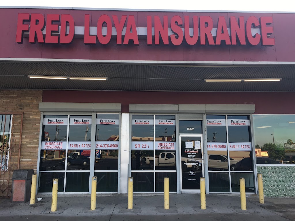 Fred Loya Insurance | 3200 S Lancaster Rd Ste 157A, Dallas, TX 75216, USA | Phone: (214) 376-8560