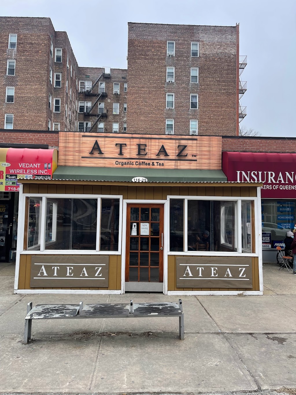 Ateaz Organic Coffee & Tea | 116-29 Metropolitan Ave, Kew Gardens, NY 11415, USA | Phone: (347) 494-5391