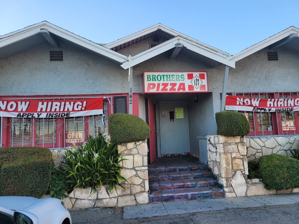 Brothers Pizza | 142 E Foothill Blvd, Rialto, CA 92376, USA | Phone: (909) 874-1987