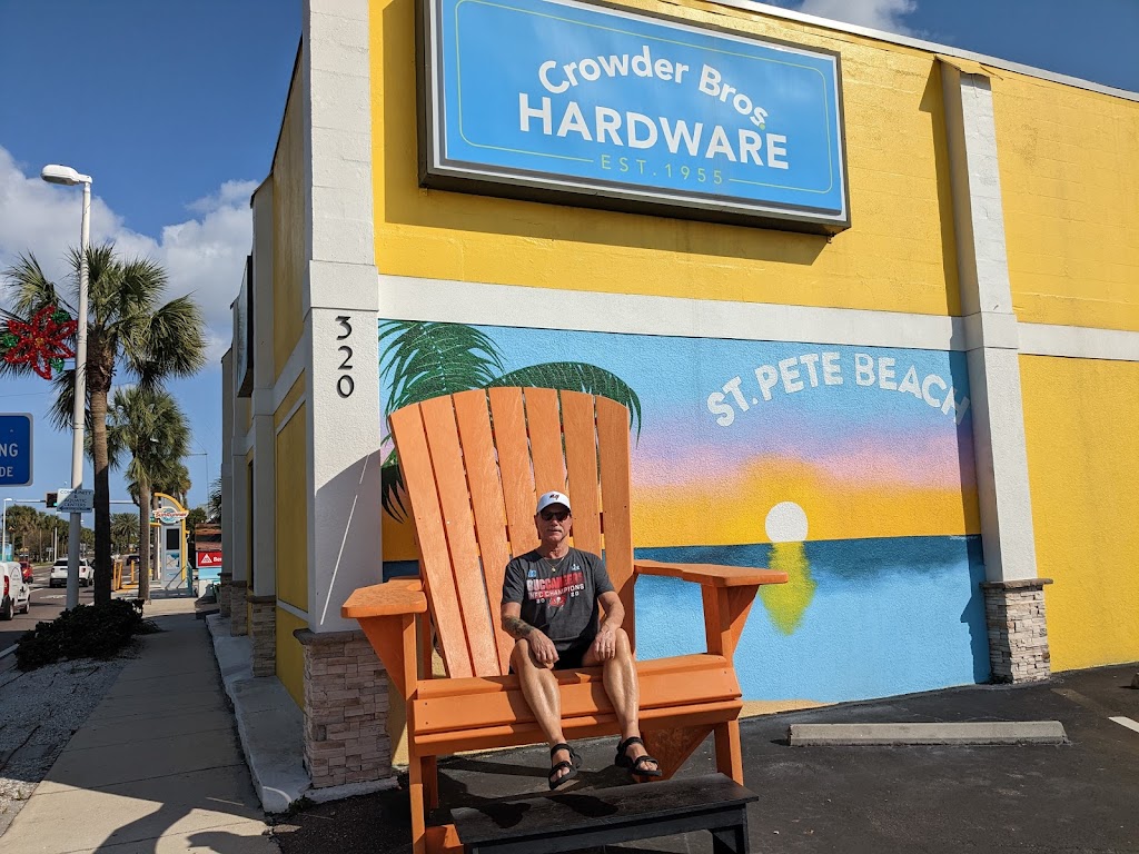 Crowder Bros. Hardware | 320 75th Ave, St Pete Beach, FL 33706, USA | Phone: (727) 873-6911