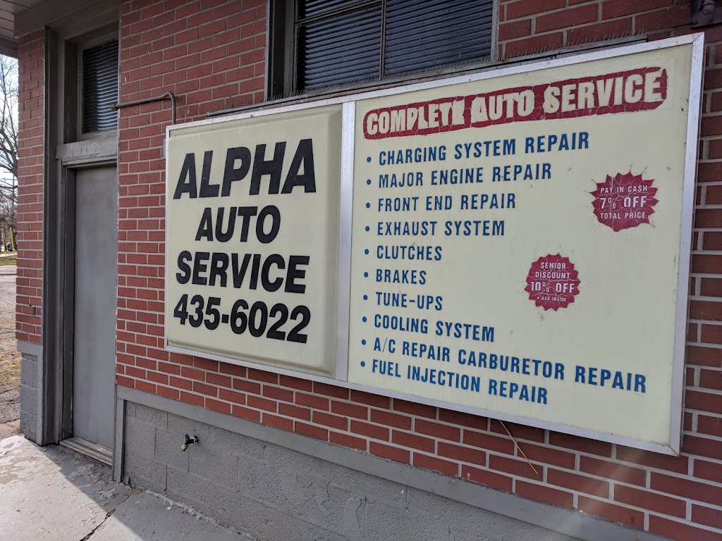 Alpha Automotive | 3572 Twelve Mile Rd, Berkley, MI 48072, USA | Phone: (248) 435-6022