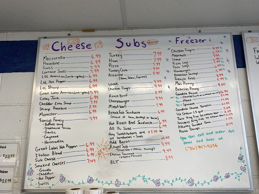 Derby Deli Inc | 6901 Erie Rd suite a, Derby, NY 14047, USA | Phone: (716) 947-9256