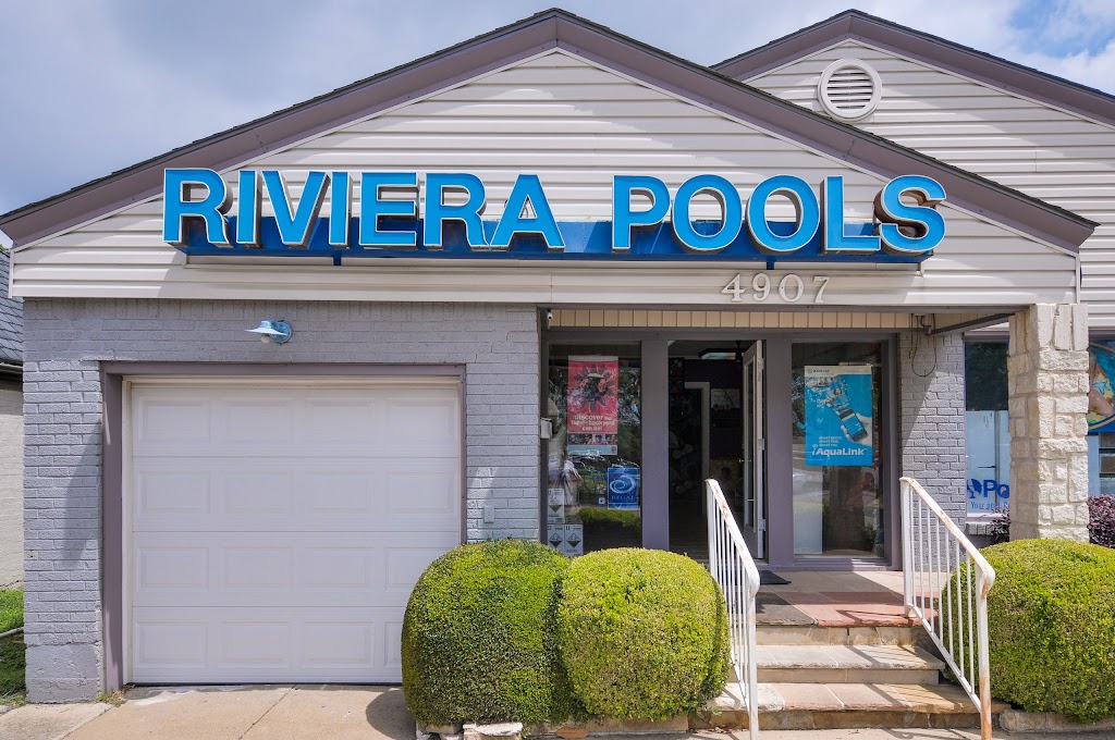 Riviera Pools Of Dallas | 4907 W Lovers Ln, Dallas, TX 75209, USA | Phone: (214) 351-2071