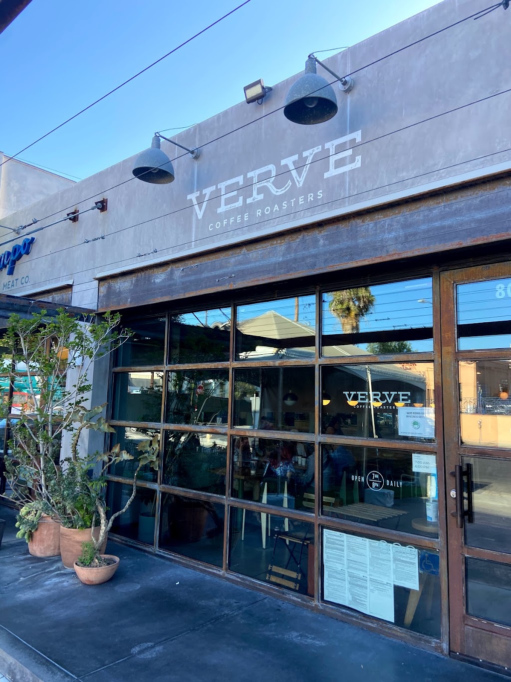 Verve Coffee Roasters | 8051 W 3rd St, Los Angeles, CA 90048, USA | Phone: (323) 424-7008