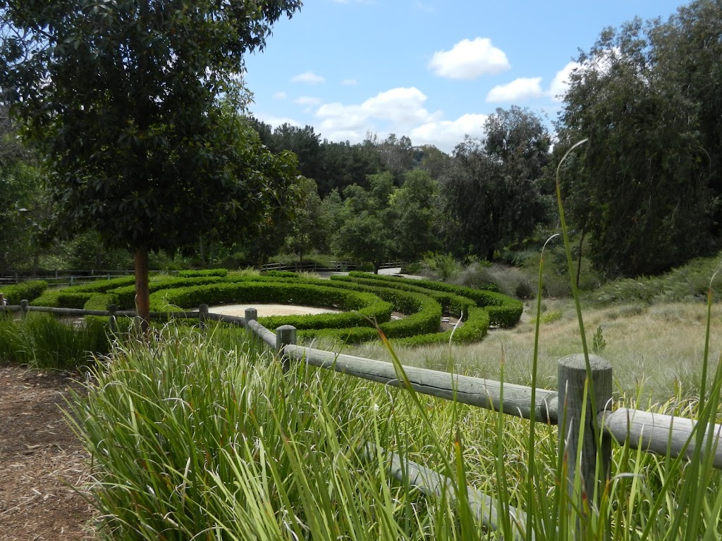 Oso Creek Trail - Hedge Maze | Unnamed Road, Mission Viejo, CA 92692, USA | Phone: (949) 470-3061