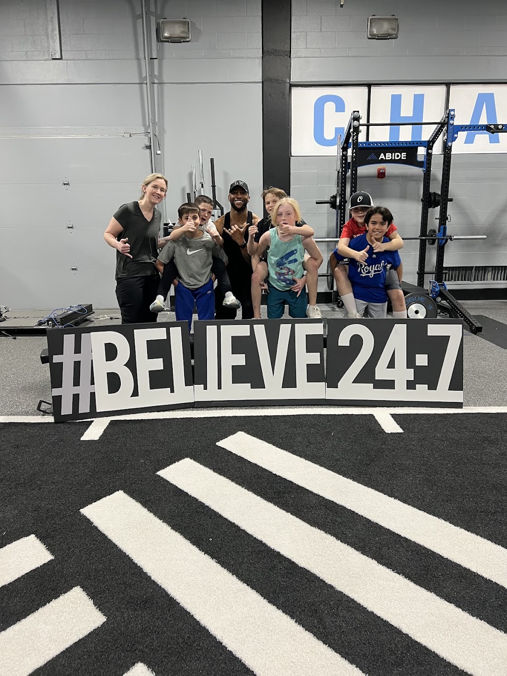 Believe 24:7 Faith & Fitness | 3223 N 45th St, Omaha, NE 68106, USA | Phone: (402) 297-1521