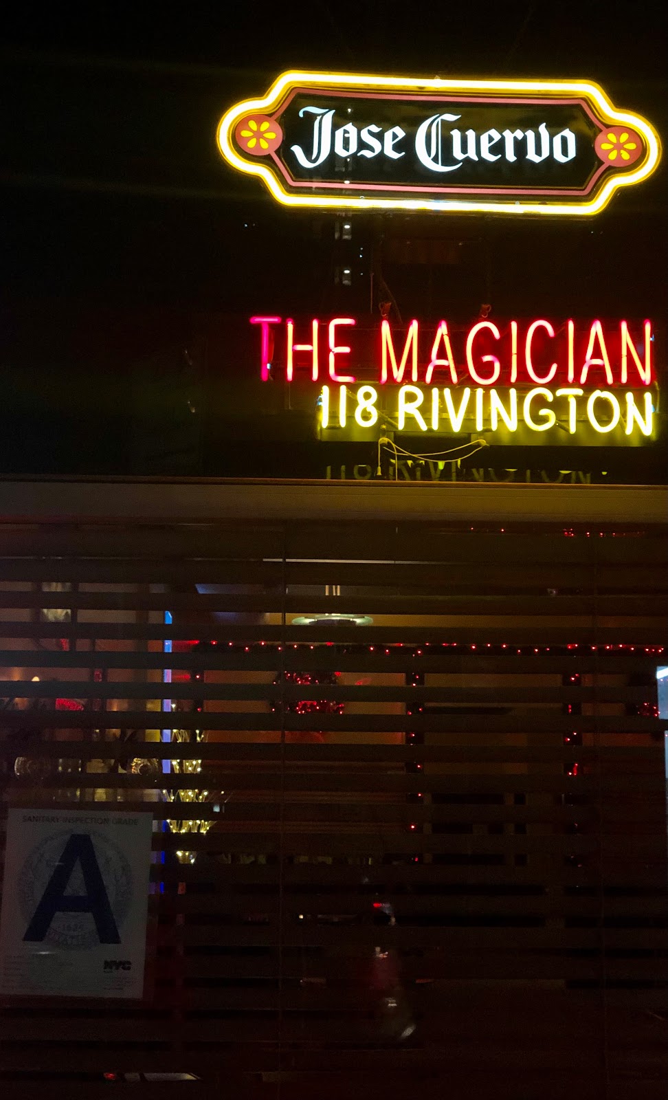 The Magician | 118 Rivington St, New York, NY 10002, USA | Phone: (212) 673-7851