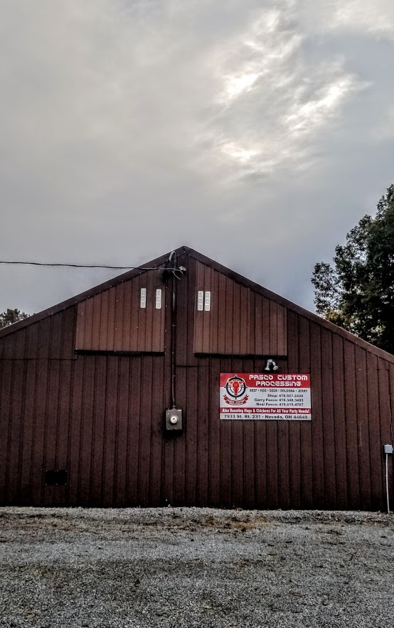 Pasco Custom Processing | 7933 OH-231, Nevada, OH 44849, USA | Phone: (419) 927-2420