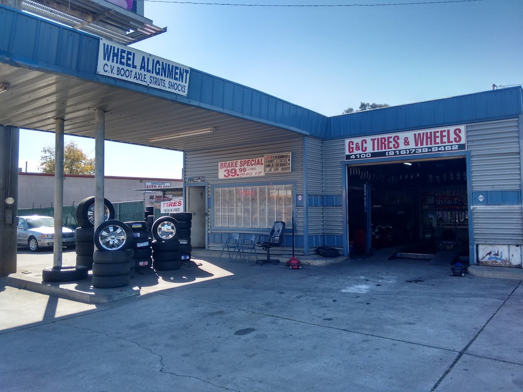 G & C Tires & Wheels | 4100 Franklin Blvd, Sacramento, CA 95820 | Phone: (916) 739-8462