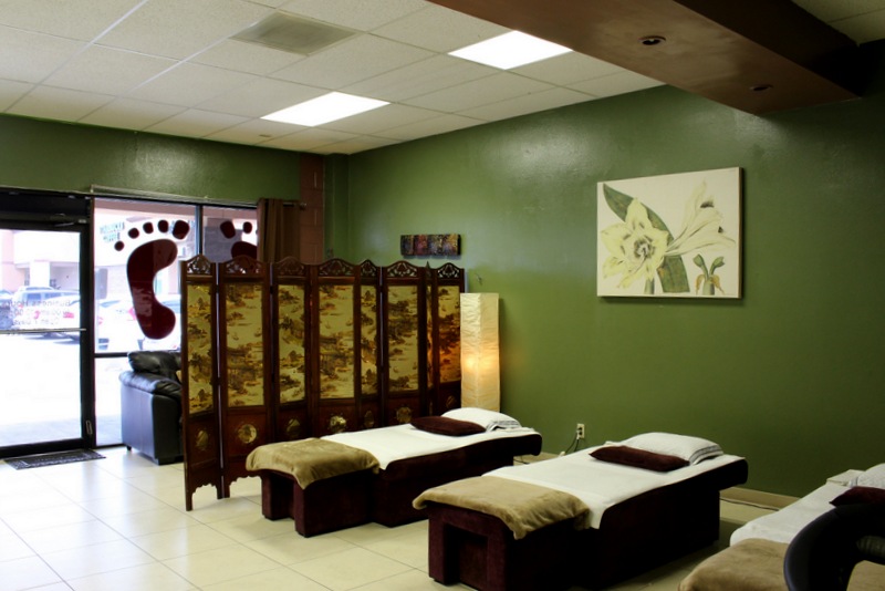 Nirvana Reflexology Spa | 3720 W Ina Rd, Tucson, AZ 85741, USA | Phone: (520) 572-0222