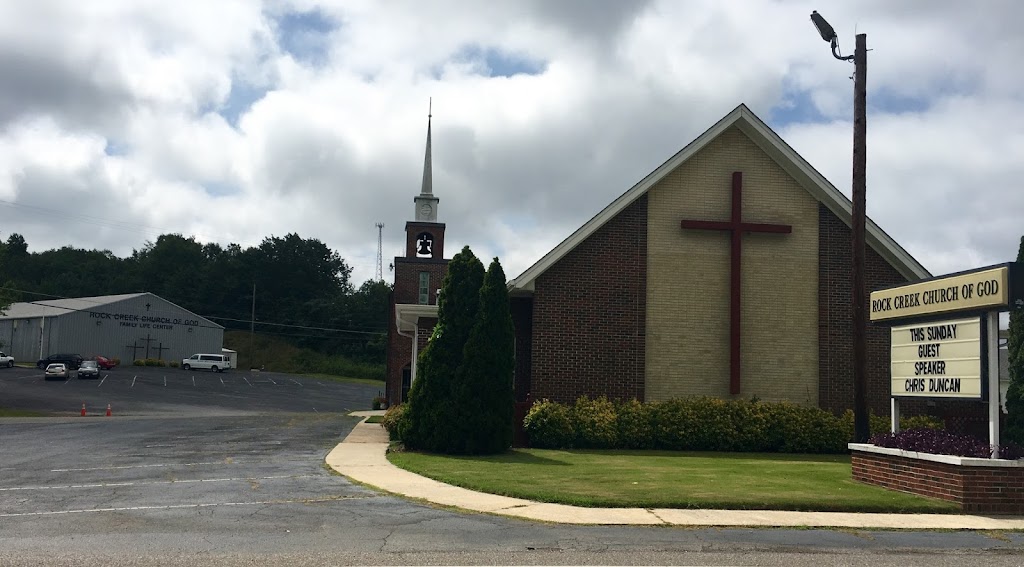 Rock Creek Church of God | 1001 Park Rd, Bessemer, AL 35023, USA | Phone: (205) 491-5399