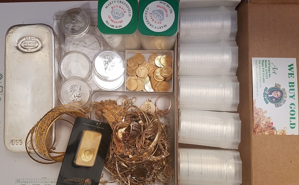 Mr Gold Silver | 6758 Tampa Ave, Reseda, CA 91335, USA | Phone: (818) 554-6905