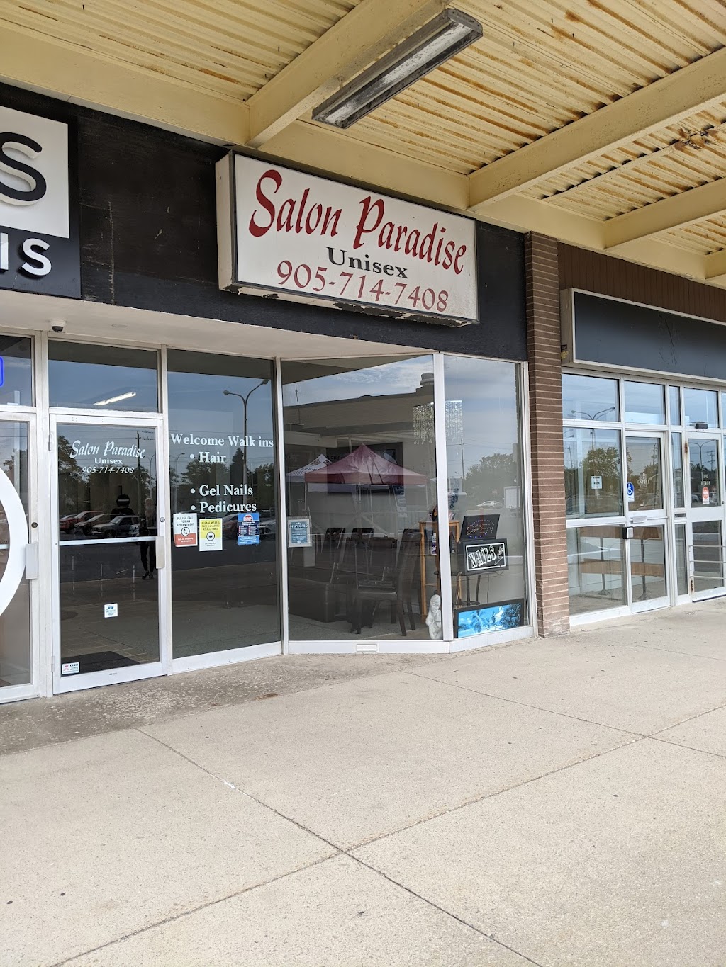 Salon Paradise | 200 Fitch St, Welland, ON L3C 2S2, Canada | Phone: (905) 714-7408