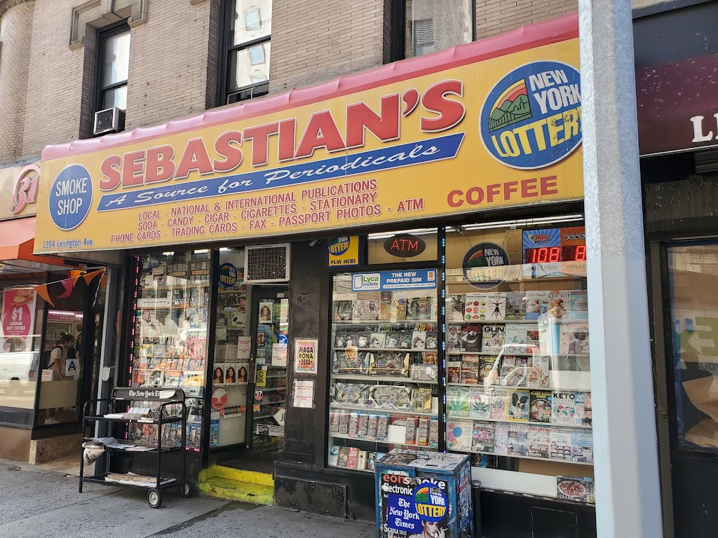 Sebastians | 1394 Lexington Ave, New York, NY 10128, USA | Phone: (212) 987-4943