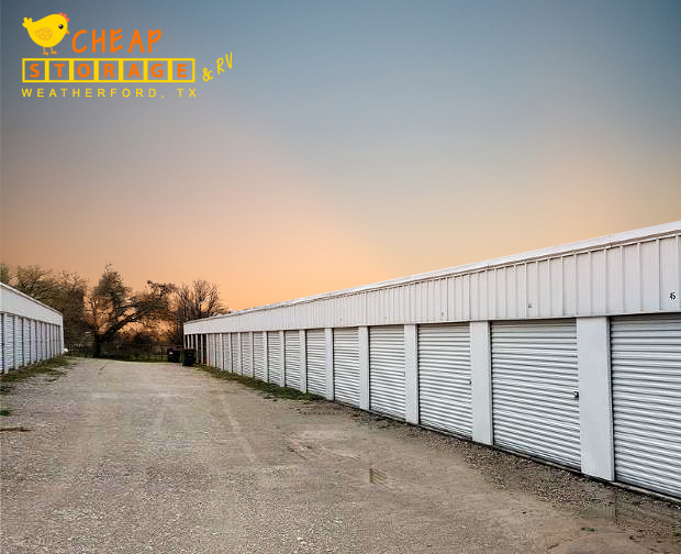 Cheap Storage & RV | 2848 Bethel Rd, Weatherford, TX 76087, USA | Phone: (817) 550-1919