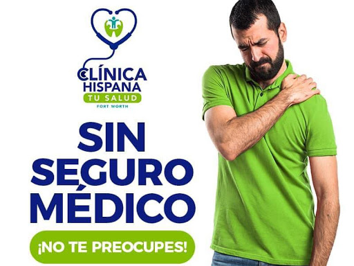 Clinica Hispana Tu Salud Fort Worth | 3305 N Main St Suite 113, Fort Worth, TX 76106, USA | Phone: (817) 353-2025