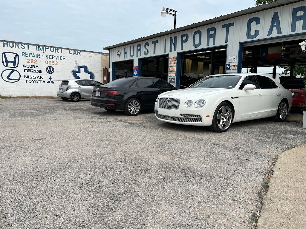 Hurst Import Car Repair & Services | 224 W Hurst Blvd, Hurst, TX 76053, USA | Phone: (817) 282-0652