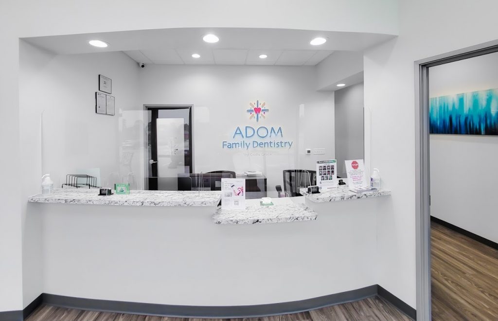 ADOM Family Dentistry: Pauline Sah, DDS | 24345 Gosling Rd Suite 110A, Spring, TX 77389, USA | Phone: (713) 944-0520