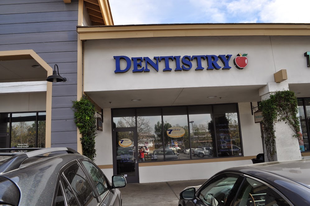 7 Day Dental | 27702 Crown Valley Pkwy Ste A2, Ladera Ranch, CA 92694, USA | Phone: (949) 365-1900