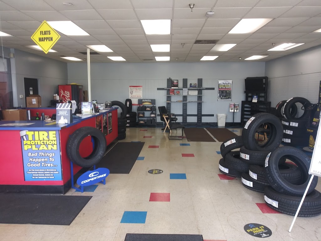 Ken Towerys Tire & Auto Care | 304 E New Circle Rd, Lexington, KY 40505, USA | Phone: (859) 448-5676